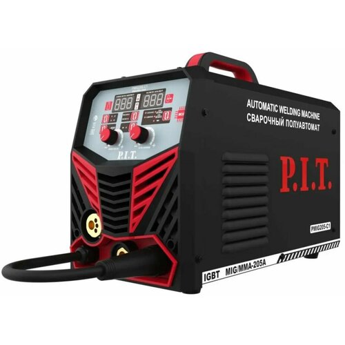 Сварочный аппарат инверторный полуавтомат PMIG205-С1 PIT 2563100₽