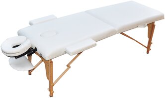 Массажный стол ZENET ZET-1042/L, white