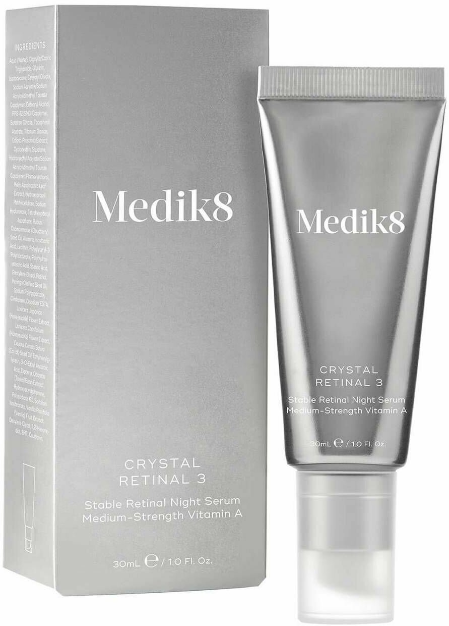 Medik8 Ночная сыворотка Crystal Retinal 3 Serum 30ml