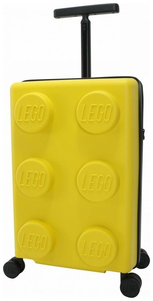 Чемодан LEGO, 35 л, желтый