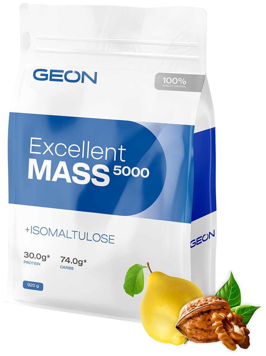 GEON Excellent Mass 5000 пакет (920 г) (Груша-грецкий орех)