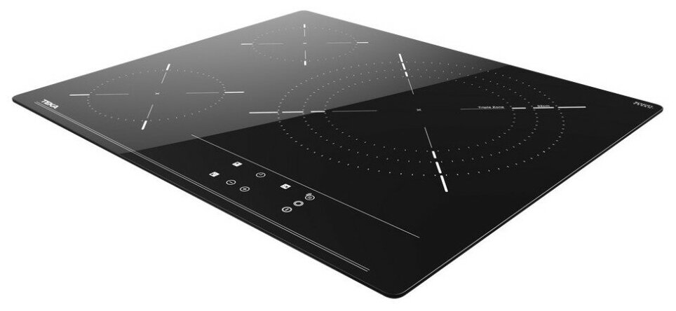 Стеклокерамическая панель Teka TBC 63632 TTC BLACK - фотография № 4