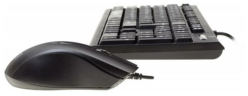 Комплект клавиатура и мышь Oklick - фото №3
