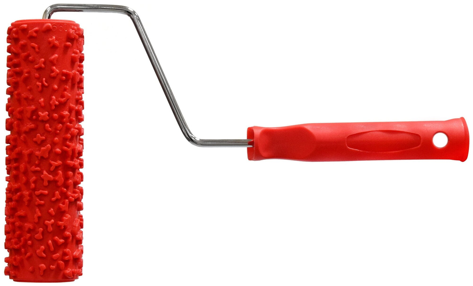 0309258 Валик структурный с ручкой, рисунок "Рябь" PQtools — фото 1