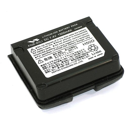 Аккумулятор для Yaesu VX-5R, VX-6R, VX-7R, Li-ion, 1500mAh, 7.4V