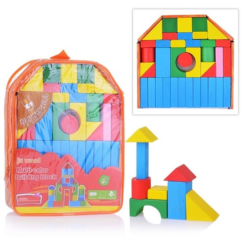 Конструктор Oubaoloon окрашенный в рюкзаке (D0037/2593-89)