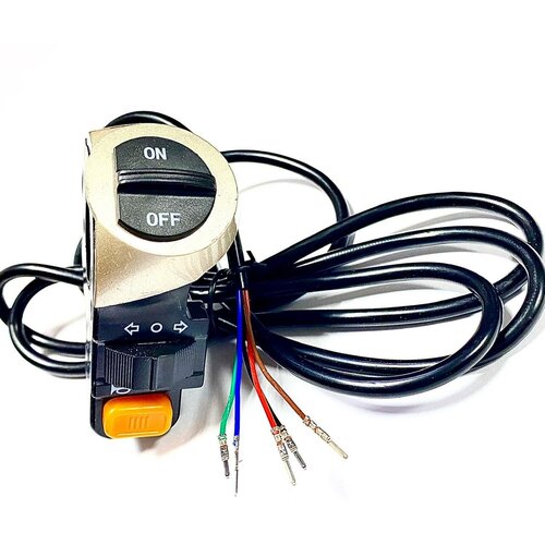 Блок управления для электросамоката (вкл/выкл, поворотники, гудок)