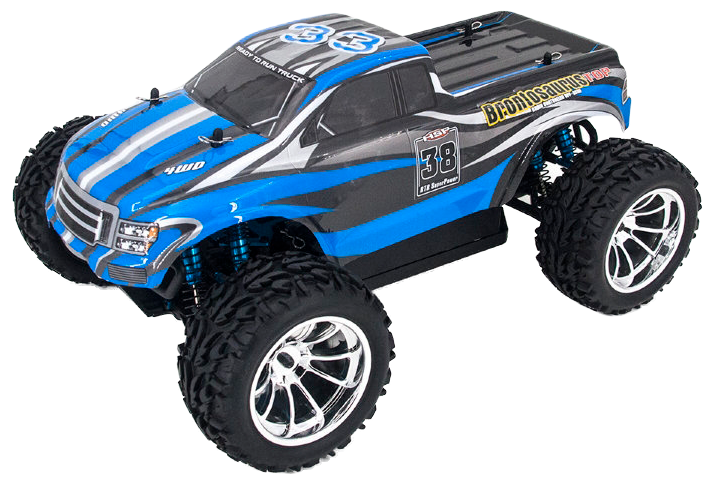   HSP Brontosaurus TOP 4WD 1:10 2.4G - 94111TOP-NC111-BL