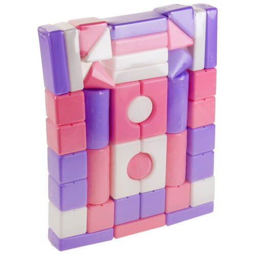 фото Строительный набор 41 электронный розовый (крошка я) 2390632 / строительные наборы (кубики) / конструкторы, строительные наборы. трансформеры / 2390632