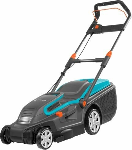 Газонокосилка электрическая Gardena PowerMax 1600/37 1600 Вт 37 см