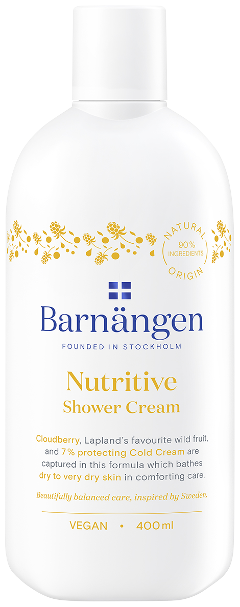 Крем-гель для душа Barnangen Nutritive