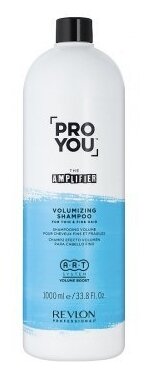 Revlon Professional шампунь Pro You The Amplifier Volumizing Shampoo для объема волос, 1000 мл