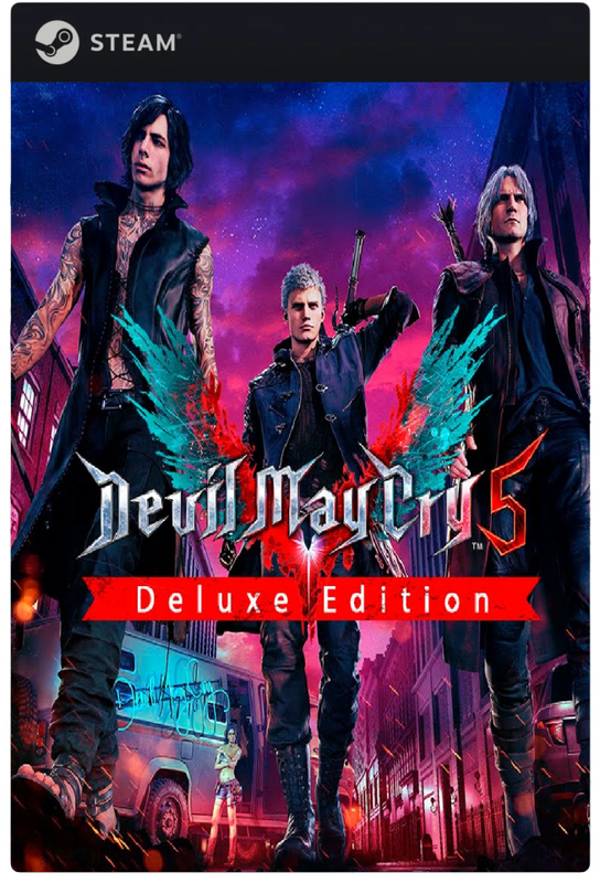 Игра Devil May Cry 5 Deluxe Edition для PC, Steam, электронный ключ