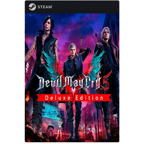 Игра Devil May Cry 5 Deluxe Edition для PC, Steam, электронный ключ игра deep rock galactic deluxe edition для pc steam электронный ключ