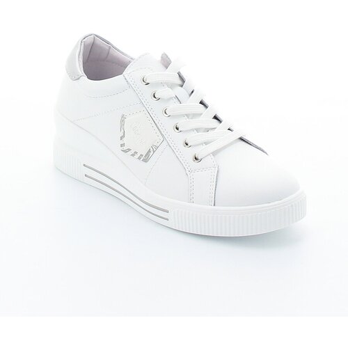 фото Кеды felicita женские демисезонные, размер 39, цвет белый, артикул 6062-04-141fc