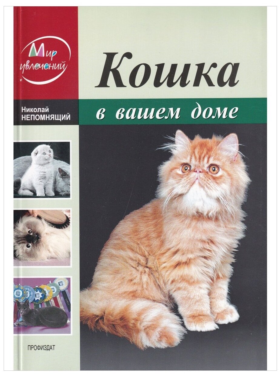 Кошка в вашем доме (Непомнящий Николай Николаевич) - фото №1
