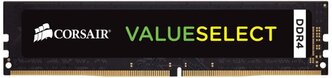 Оперативная память Corsair ValueSelect 16 ГБ DDR4 2400 МГц DIMM CL16 CMV16GX4M1A2400C16