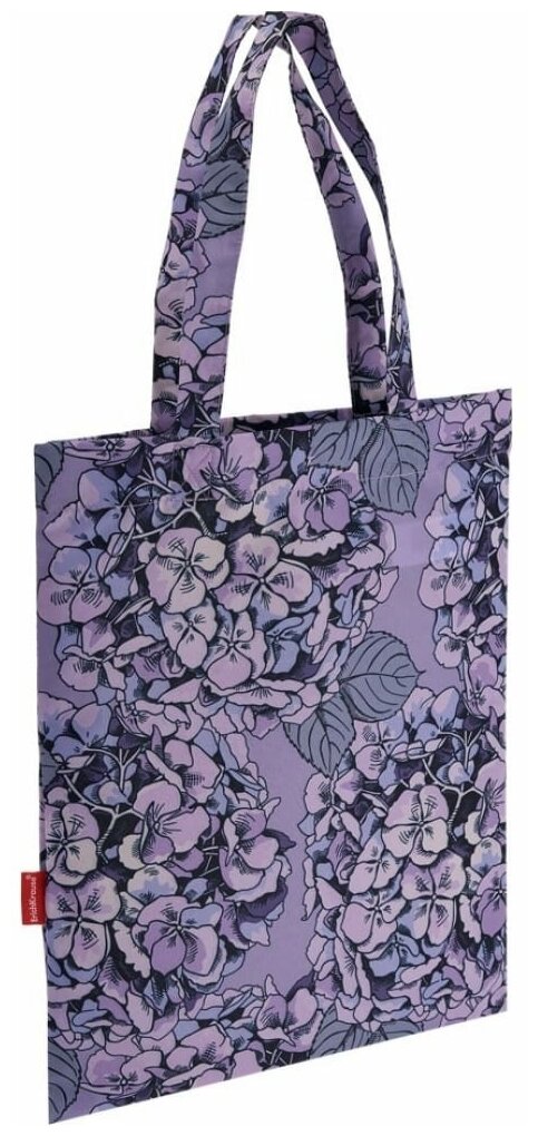 фото Сумка-шоппер ErichKrause 10L Hydrangea (в пакете по 1шт.) (51834)