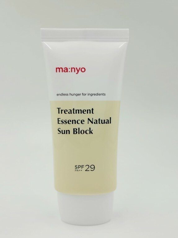 Manyo Factory Натуральный солнцезащитный крем Treatment Essence SPF29 PA++