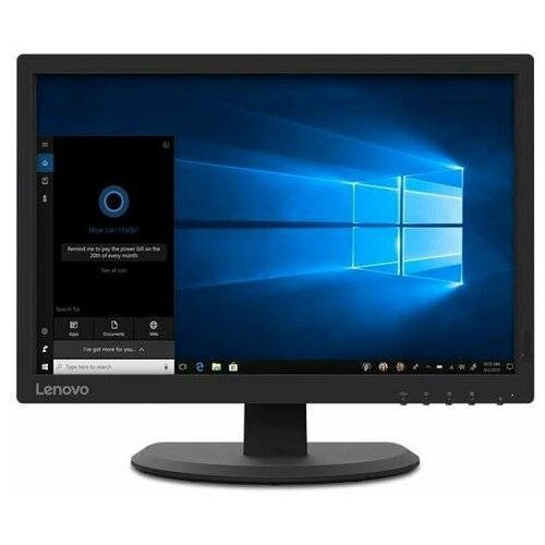 Монитор Lenovo ThinkVision E20-20 195 черный 1347000₽