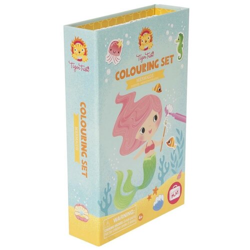 Набор для рисования Русалки Tiger Tribe