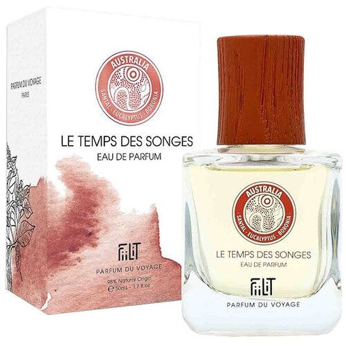 Fiilit Parfum Du Voyage Унисекс Australia Le Temps Des Songes Парфюмированная вода (edp) 50мл