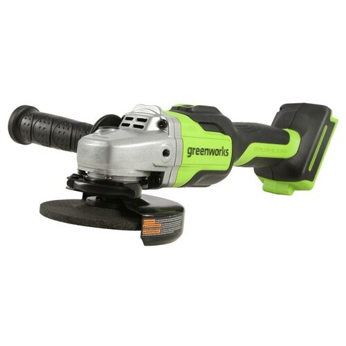 Аккумуляторная УШМ Greenworks GD24AG 24V бесщеточная без АКБ и ЗУ 699000₽