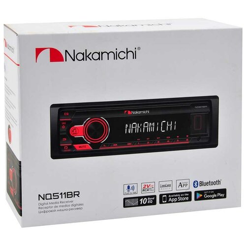 фото Nakamichi медиа-ресивер nakamichi nq511br