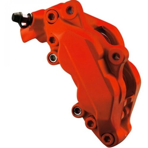 Матовая термостойкая краска для суппортов - Foliatec Rasing Rosso Matt [2175]