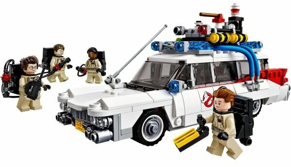 Lego 21108 Ideas Охотники за привидениями Ghostbusters Ecto-1