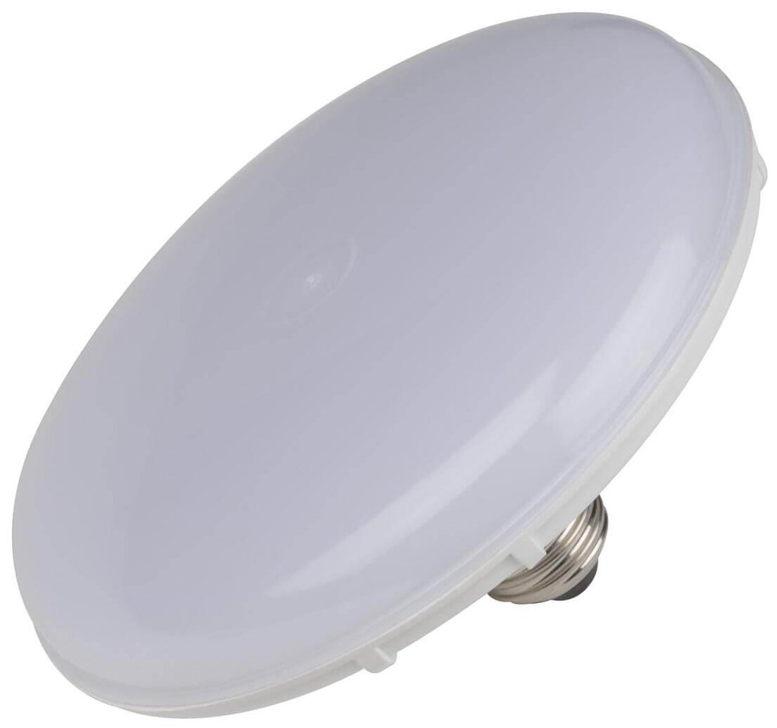 LED-U150-16W-SPSB-E27-FR PLP30WH Лампа светодиодная для растений. Форма UFO. матовая. Спектр для рассады и цветения. Картон. ТМ Uniel