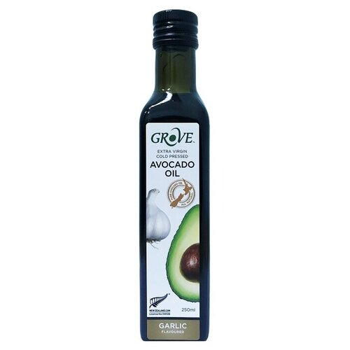 фото Grove масло авокадо со вкусом чеснока, 0.25 л