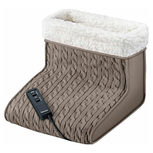 Массажер-грелка Beurer Массажер-грелка для ног FWM45 серыйбелый 1 уп 6460₽