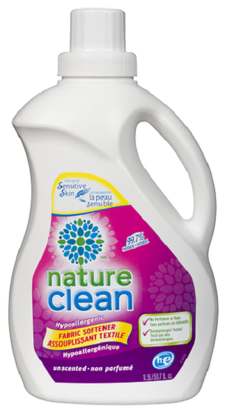 Кондиционер Nature Clean для белья, гипоаллергенный, 1500 мл - фото №1