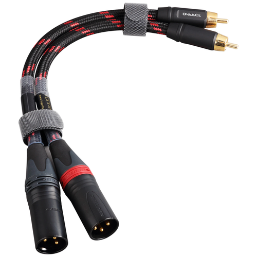 Аналоговый кабель Topping TCRX1 0.75m topping dx3 pro черный