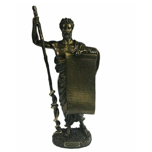 Фигурка декоративная интерьерная Гиппократ 14х10х32см 4355₽
