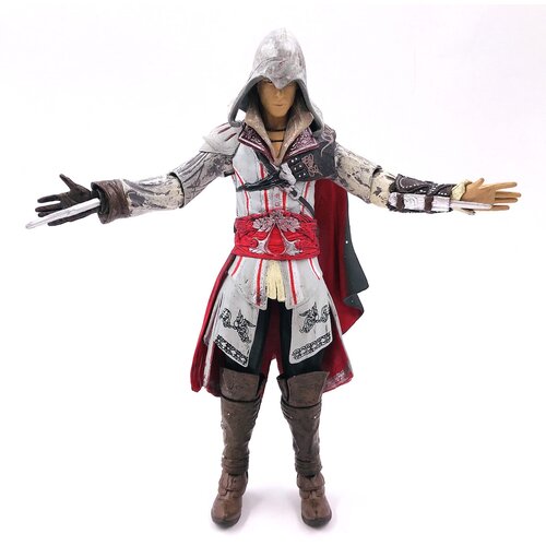 мини фигурка assassins creed авелин де грандпре 4 см Фигурка: Assassins Creed 2 (Ассассин Крид 2) 18,5см