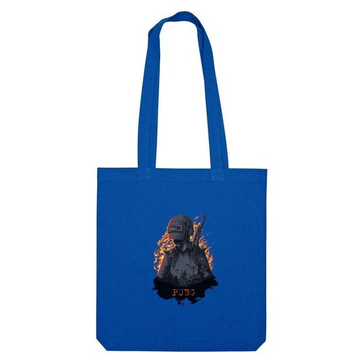 фото Сумка шоппер us basic, синий