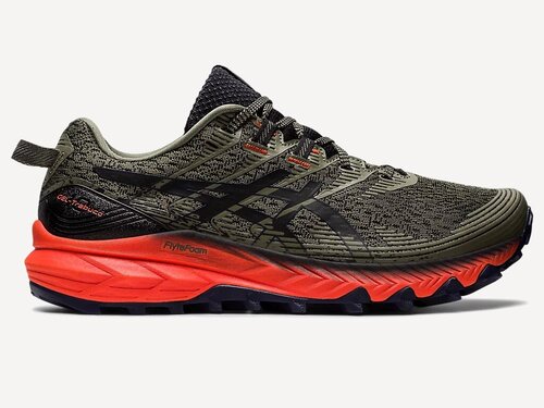 Кроссовки ASICS GEL-TRABUCO 10, размер RU 45 UK 11 US 12, серый