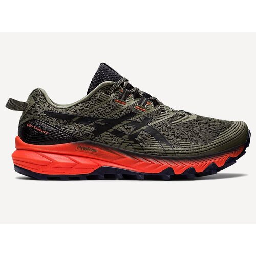 Кроссовки ASICS GEL-TRABUCO 10, демисезонные, размер RU 41 UK 8 US 9, серый