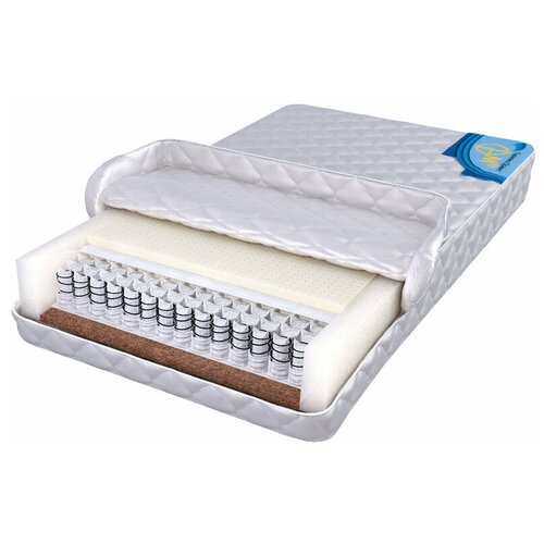 фото Матрас промтекс-ориент дуэт комби, 160x200 см, пружинный