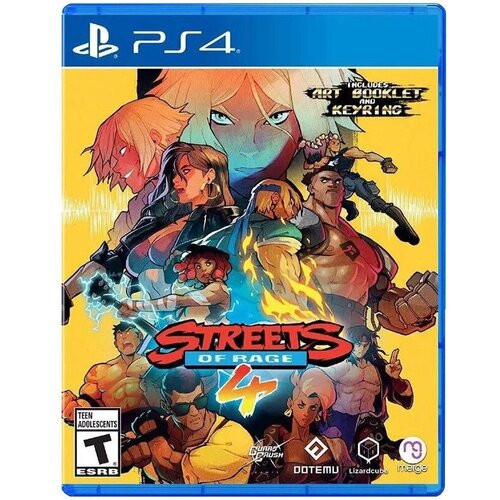 Streets of Rage 4 [PS4, русские субтитры] streets of rage 4 nintendo switch русские субтитры