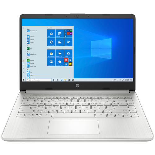 фото Ноутбук hp 14s-fq1013ur 3b3m9ea, серебристый
