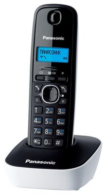 Радиотелефон Panasonic KX-TG1611RUW