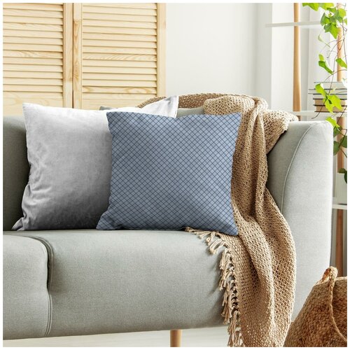 Тейковский ХБК Подушка декоративная габардин 45х45 «Унисон» 33036-1 Winter Glow