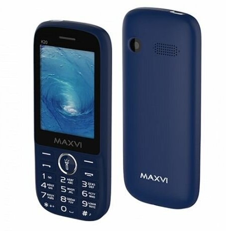 MAXVI K20 Blue