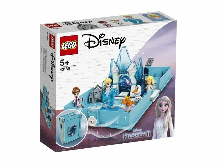 Конструктор LEGO Disney Princess™ 43189 Книга сказочных приключений Эльзы и Нока