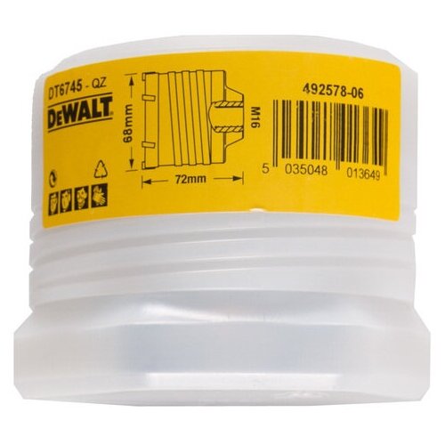 Буровая коронка SDS+ DeWalt 68 x 72mm