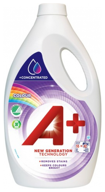 Жидкость для стирки Ariel A+ Color, 2.2 л, бутылка