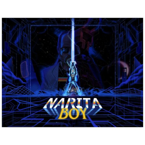 Narita Boy, электронный ключ (активация в Steam, платформа PC), право на использование joggernauts электронный ключ активация в steam платформа pc право на использование graf 5110